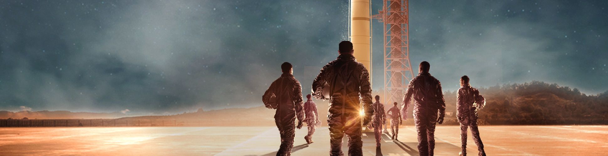 The Right Stuff on Disney Plus