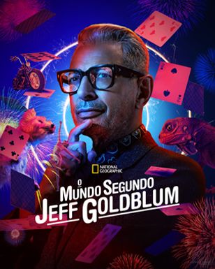 O mundo segundo Jeff Goldblum