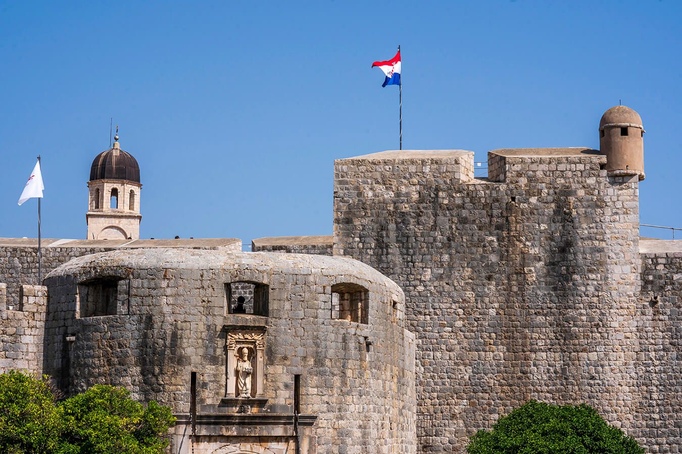 Walls of Dubrovnik City