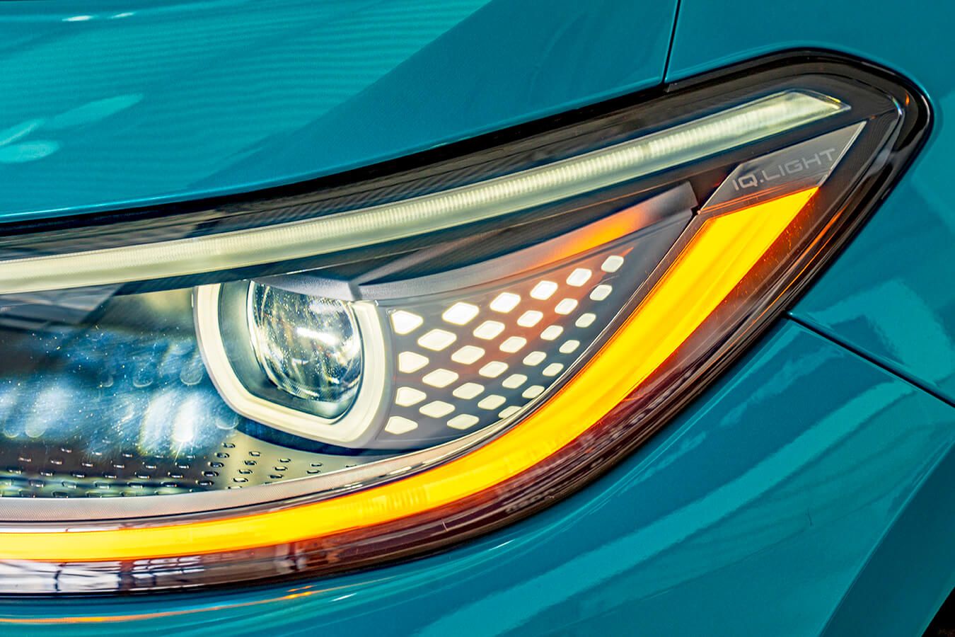 Volkswagen IQ LIGHT LED Matrix