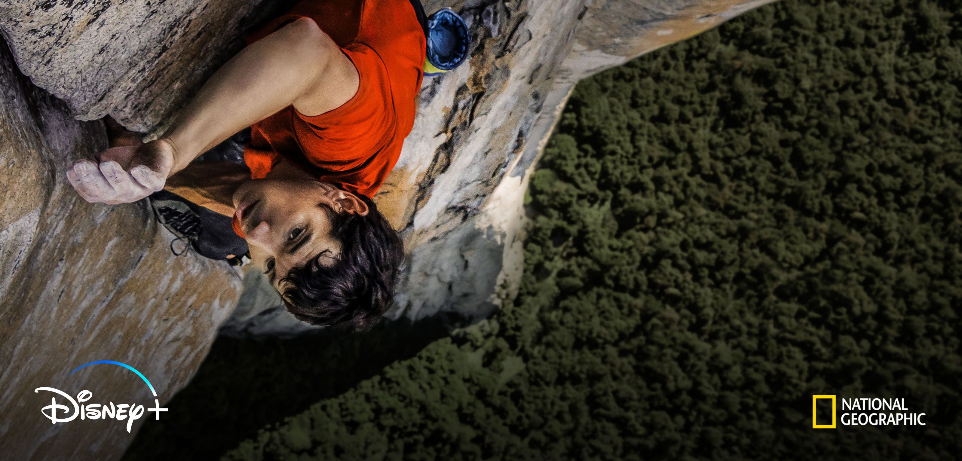 A still image from Free Solo